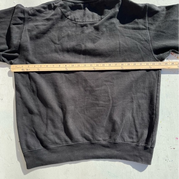 Men's Kook of the Day Sweatshirt Black Spell-Out XL Surf Wipeout IG Sport Beach - Picture 9 of 12
